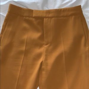 Dress pants, flare bottom